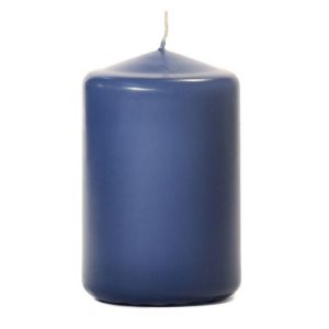 BELL TOP PILLARS | Wedgwood 3 X 4 Unscented Pillar Candles 3X4 UNSCENTED PILLAR CANDLES BELL TOP PILLARS