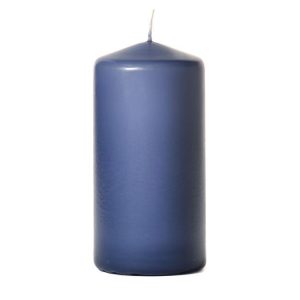 BELL TOP PILLARS | Wedgwood 3 x 6 Unscented Pillar Candles 3X6 UNSCENTED PILLAR CANDLES BELL TOP PILLARS