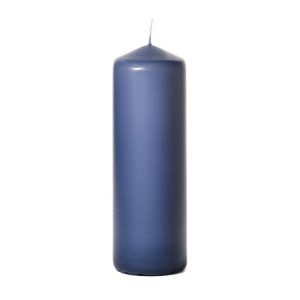 BELL TOP PILLARS | Wedgwood 3 x 9 Unscented Pillar Candles 3X9 UNSCENTED PILLAR CANDLES BELL TOP PILLARS