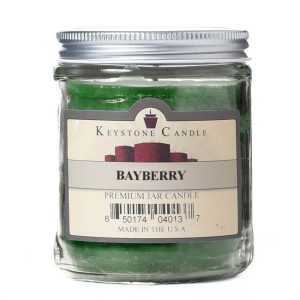 JAR CANDLES | Bayberry Jar Candles 7 oz 7 OZ JAR CANDLES JAR CANDLES