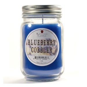 JAR CANDLES | Blueberry Cobbler Mason Jar Candle Pint CANDLES JAR CANDLES