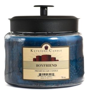 JAR CANDLES | Boyfriend 48 oz Mini Jar Candle 48 OZ MINI JAR CANDLES JAR CANDLES