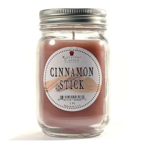 JAR CANDLES | Cinnamon Stick Mason Jar Candle Pint CANDLES JAR CANDLES