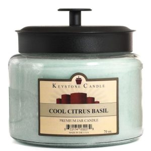 JAR CANDLES | Cool Citrus Basil 70 oz Montana Jar Candles 70 OZ MONTANA JAR CANDLES JAR CANDLES