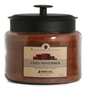 JAR CANDLES | Cozy November 70 oz Montana Jar Candle 70 OZ MONTANA JAR CANDLES JAR CANDLES