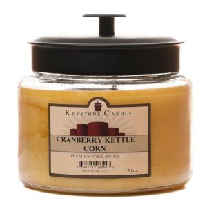 JAR CANDLES | Cranberry Kettle Corn 70 oz Montana Jar Candle 70 OZ MONTANA JAR CANDLES JAR CANDLES