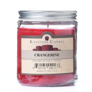 JAR CANDLES | Crangerine Jar Candles 7 oz 7 OZ JAR CANDLES JAR CANDLES