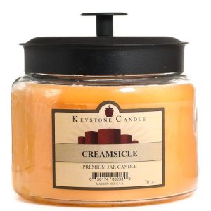 JAR CANDLES | Creamsicle 70 oz Montana Jar Candles 70 OZ MONTANA JAR CANDLES JAR CANDLES