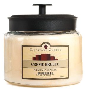 JAR CANDLES | Creme Brulee 70 oz Montana Jar Candles 70 OZ MONTANA JAR CANDLES JAR CANDLES