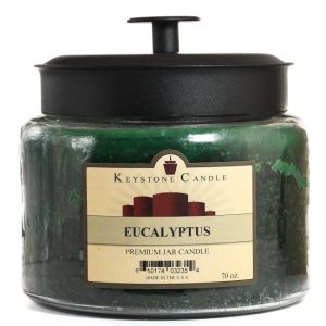 JAR CANDLES | Eucalyptus 70 oz Montana Jar Candles 70 OZ MONTANA JAR CANDLES JAR CANDLES