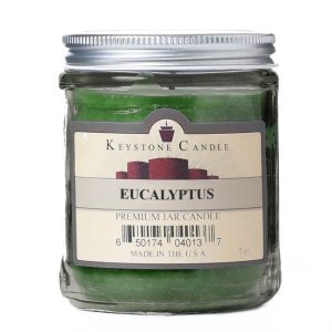 JAR CANDLES | Eucalyptus Jar Candles 7 oz 7 OZ JAR CANDLES JAR CANDLES