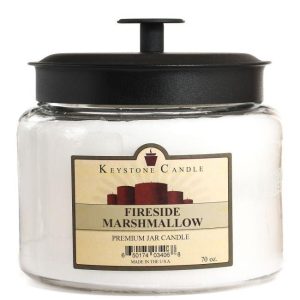 JAR CANDLES | Fireside Marshmallow 70 oz Montana Jar Candle 70 OZ MONTANA JAR CANDLES JAR CANDLES