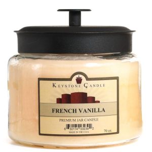 JAR CANDLES | French Vanilla 48 oz Mini Jar Candles 48 OZ MINI JAR CANDLES JAR CANDLES