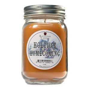 JAR CANDLES | Holiday Homecoming Mason Jar Candle Pint CANDLES JAR CANDLES