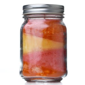 JAR CANDLES | Layered Smoothie Mason Jar Candles CANDLES JAR CANDLES