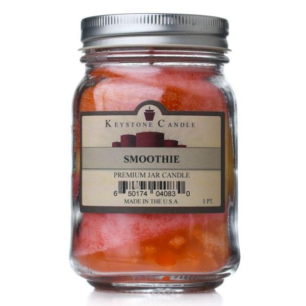 JAR CANDLES | Layered Smoothie Mason Jar Candles CANDLES JAR CANDLES