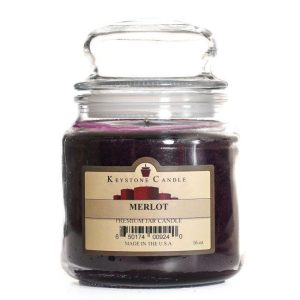 JAR CANDLES | Merlot Jar Candles 16 oz 16 OZ JAR CANDLES JAR CANDLES