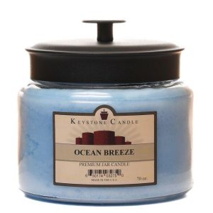 JAR CANDLES | Ocean Breeze 48 oz Mini Jar Candles 48 OZ MINI JAR CANDLES JAR CANDLES