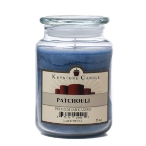 JAR CANDLES | Patchouli Jar Candles 26 oz 26 OZ JAR CANDLES JAR CANDLES