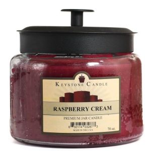 JAR CANDLES | Raspberry Cream 70 oz Montana Jar Candles 70 OZ MONTANA JAR CANDLES JAR CANDLES