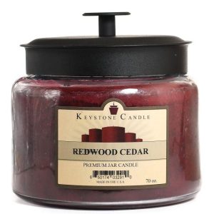 JAR CANDLES | Redwood Cedar 70 oz Montana Jar Candles 70 OZ MONTANA JAR CANDLES JAR CANDLES