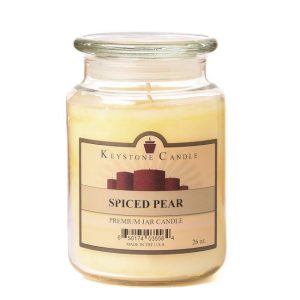 JAR CANDLES | Spiced Pear Jar Candles 26 oz 26 OZ JAR CANDLES JAR CANDLES