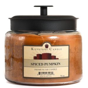 JAR CANDLES | Spiced Pumpkin 48 oz Mini Jar Candles 48 OZ MINI JAR CANDLES JAR CANDLES