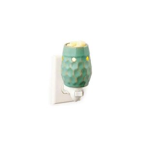 MINI TART BURNERS | Honeycomb Mini Tart Burners Turquoise CANDLE WARMERS MINI TART BURNERS