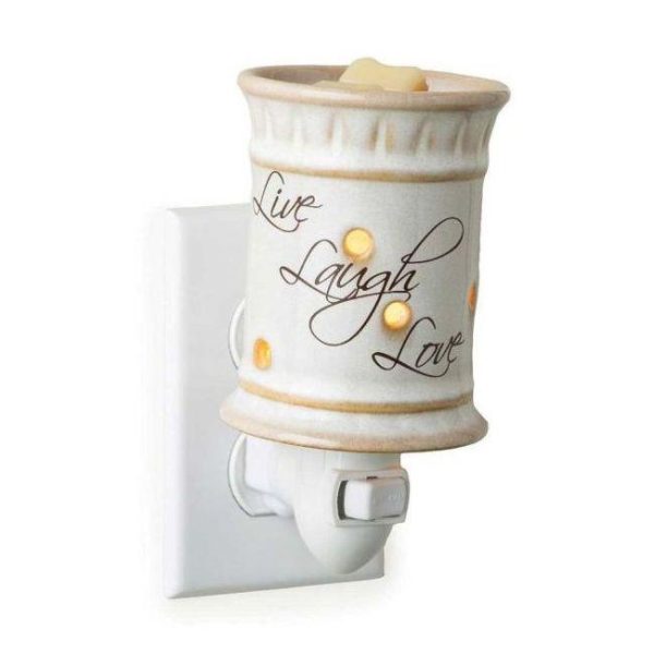 MINI TART BURNERS | Live Laugh Love Mini Tart Warmer CANDLE WARMERS MINI TART BURNERS