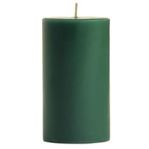 SMOOTH PILLARS | 2 x 3 Balsam Fir Pillar Candles 2X3 PILLAR CANDLES SMOOTH PILLARS