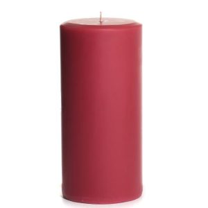 SMOOTH PILLARS | 2 x 3 Blackberry Ginger Pillar Candles 2X3 PILLAR CANDLES SMOOTH PILLARS