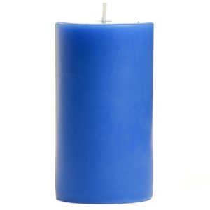 SMOOTH PILLARS | 2 x 3 Blueberry Cobbler Pillar Candles 2X3 PILLAR CANDLES SMOOTH PILLARS