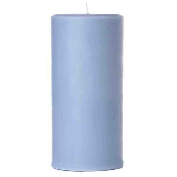 SMOOTH PILLARS | 2 x 3 Patchouli Pillar Candles 2X3 PILLAR CANDLES SMOOTH PILLARS