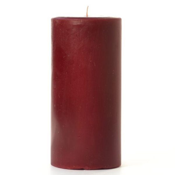 SMOOTH PILLARS | 2 x 3 Redwood Cedar Pillar Candles 2X3 PILLAR CANDLES SMOOTH PILLARS