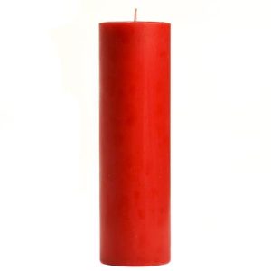 SMOOTH PILLARS | 2 x 6 Apple Cinnamon Pillar Candles CANDLES SMOOTH PILLARS