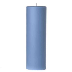 SMOOTH PILLARS | 2 x 6 Patchouli Pillar Candles 2X6 PILLAR CANDLES SMOOTH PILLARS