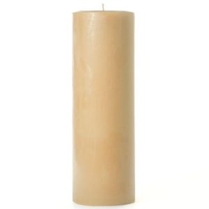 SMOOTH PILLARS | 2 x 6 Sandalwood Pillar Candles 2X6 PILLAR CANDLES SMOOTH PILLARS