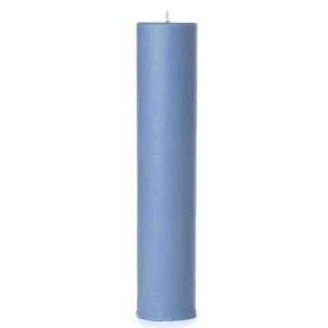 SMOOTH PILLARS | 2 x 9 Patchouli Pillar Candles 2X9 PILLAR CANDLES SMOOTH PILLARS