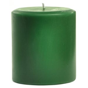 SMOOTH PILLARS | 4 x 4 Roasted Pinecone Pillar Candles 4X4 PILLAR CANDLES SMOOTH PILLARS