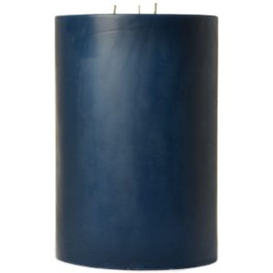 SMOOTH PILLARS | 6 x 9 Midsummer Night Pillar Candles 3 WICK LARGE 6X9 PILLAR CANDLES SMOOTH PILLARS