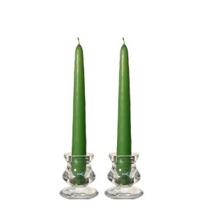 TAPER CANDLES | 10 Inch Bayberry Scented Tapers CANDLES TAPER CANDLES