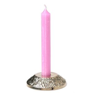 TAPER HOLDERS | Decorative Brass Chime Candle Holder CANDLE HOLDERS TAPER HOLDERS