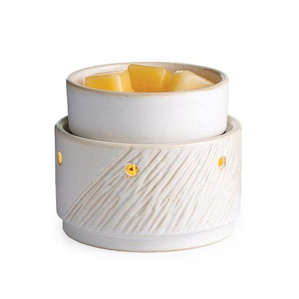 TART BURNERS | Candle Warmer & Dish Aspen CANDLE WARMERS TART BURNERS