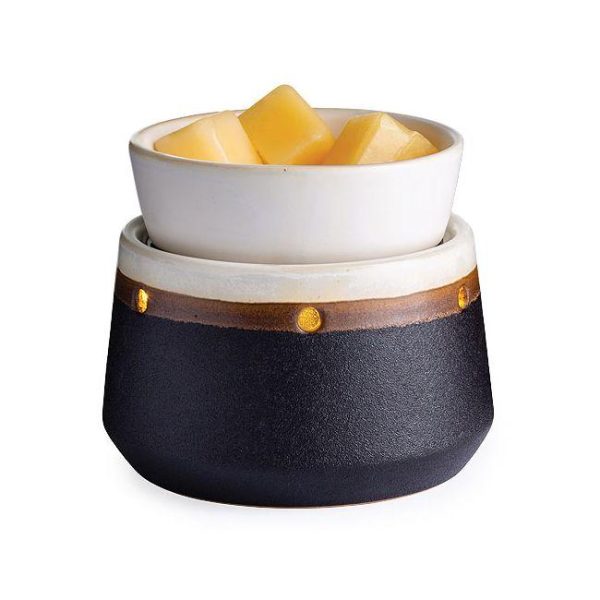 TART BURNERS | Candle Warmer & Dish Ironstone CANDLE WARMERS TART BURNERS