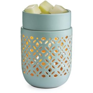 TART BURNERS | Soft Mint Illumination Tart Burner CANDLE WARMERS TART BURNERS