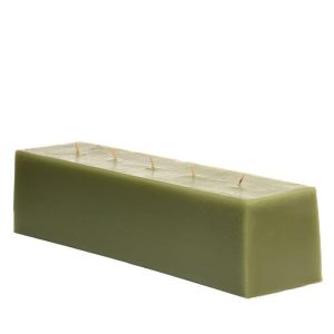 UNIQUE PILLARS | Sage and Citrus Rectangle Candle CANDLES UNIQUE PILLARS