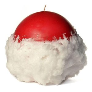 UNIQUE PILLARS | Snowball Apple Cinnamon Large CANDLES UNIQUE PILLARS