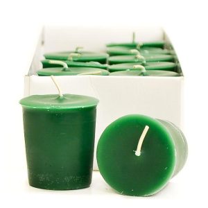 VOTIVE CANDLES | Eucalyptus Scented Votive Candles 15 HOUR SCENTED VOTIVE CANDLES VOTIVE CANDLES