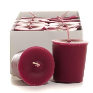 VOTIVE CANDLES | Frankincense/Myrrh Scented Votive Candles 15 HOUR SCENTED VOTIVE CANDLES VOTIVE CANDLES