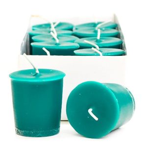 VOTIVE CANDLES | Fresh Rain Scented Votive Candles 15 HOUR SCENTED VOTIVE CANDLES VOTIVE CANDLES